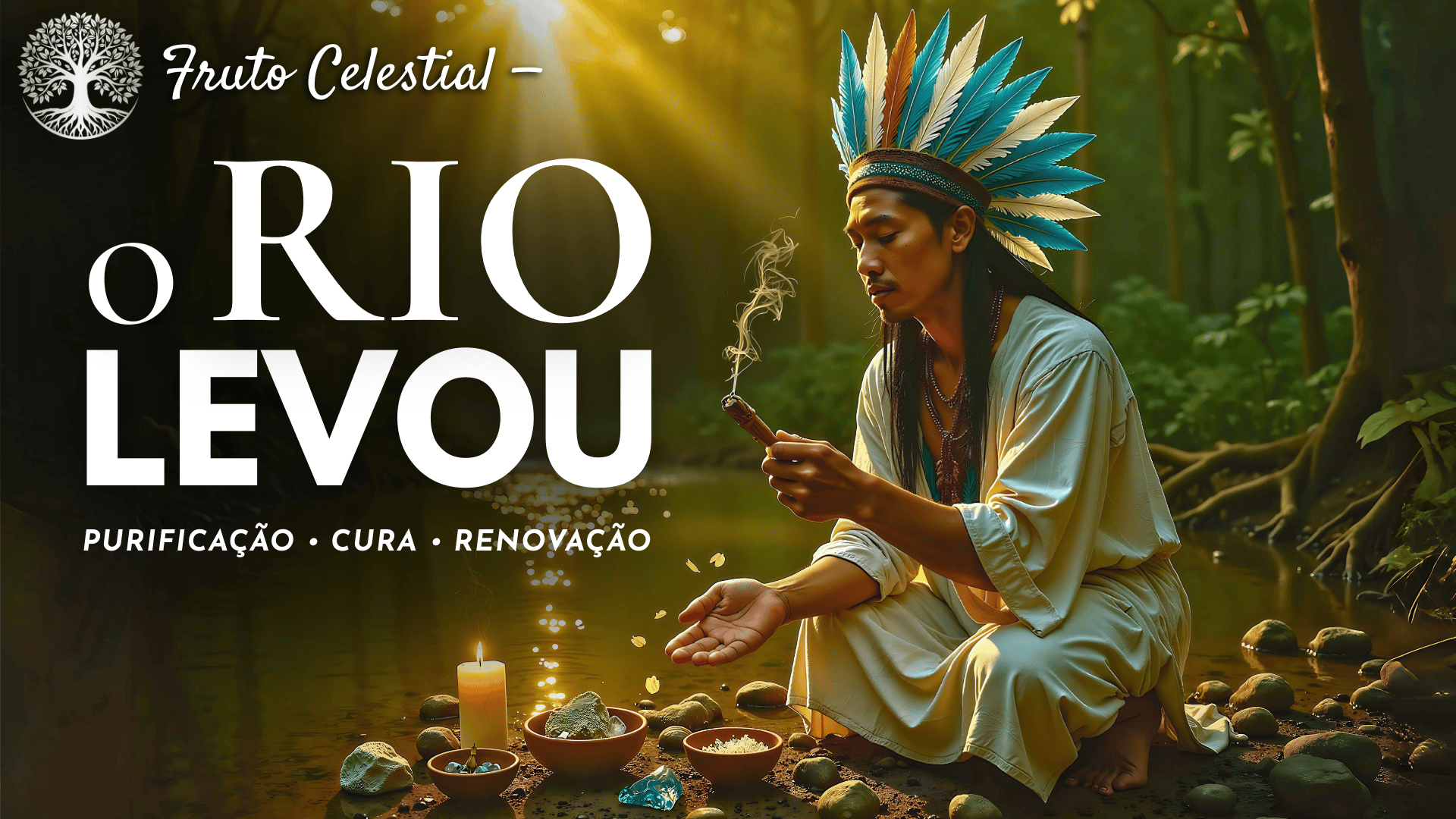 Capa da música O Rio Levou